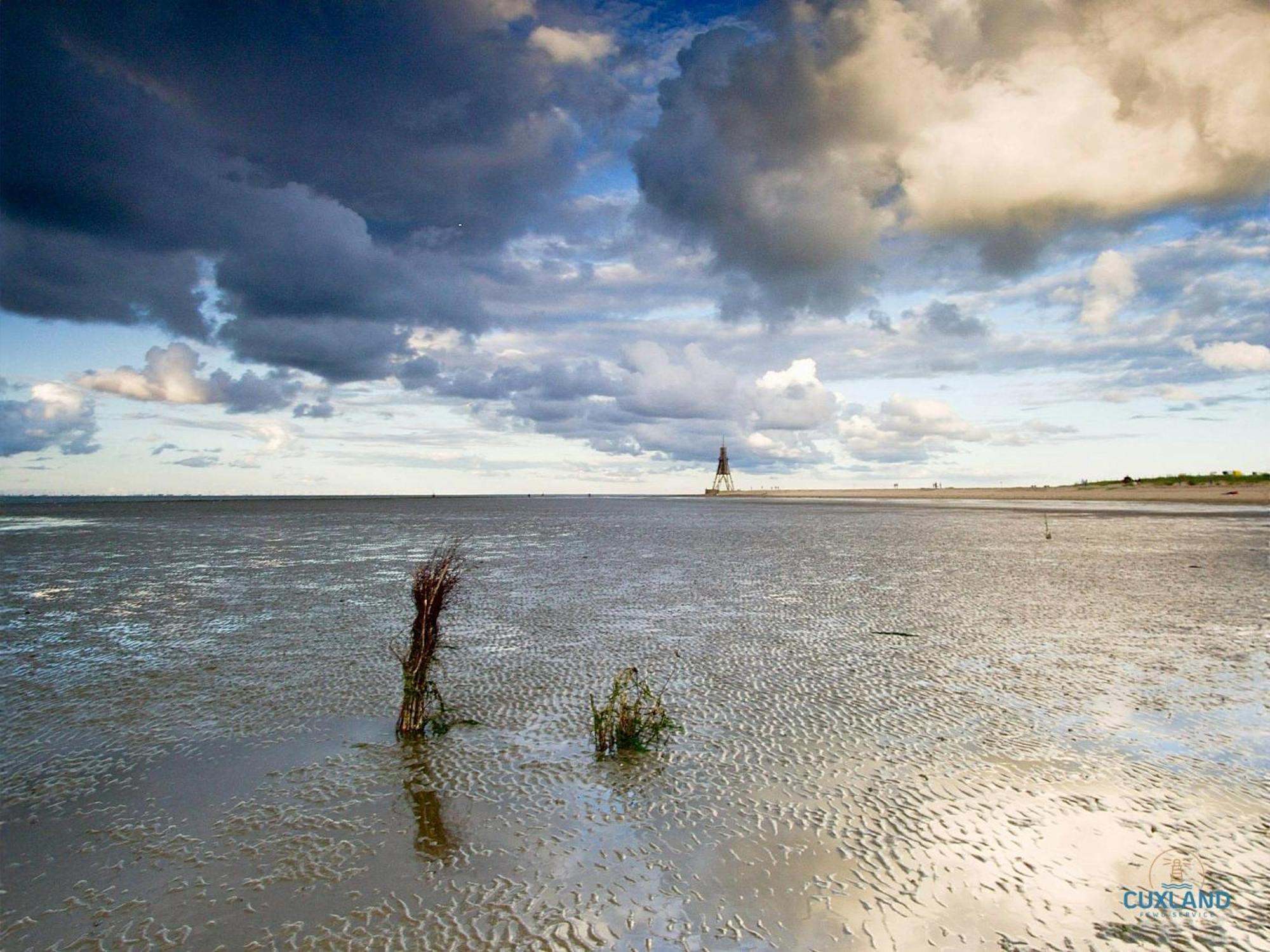 Haus Atlantic Doese Wohnung 107 Cuxhaven Esterno foto