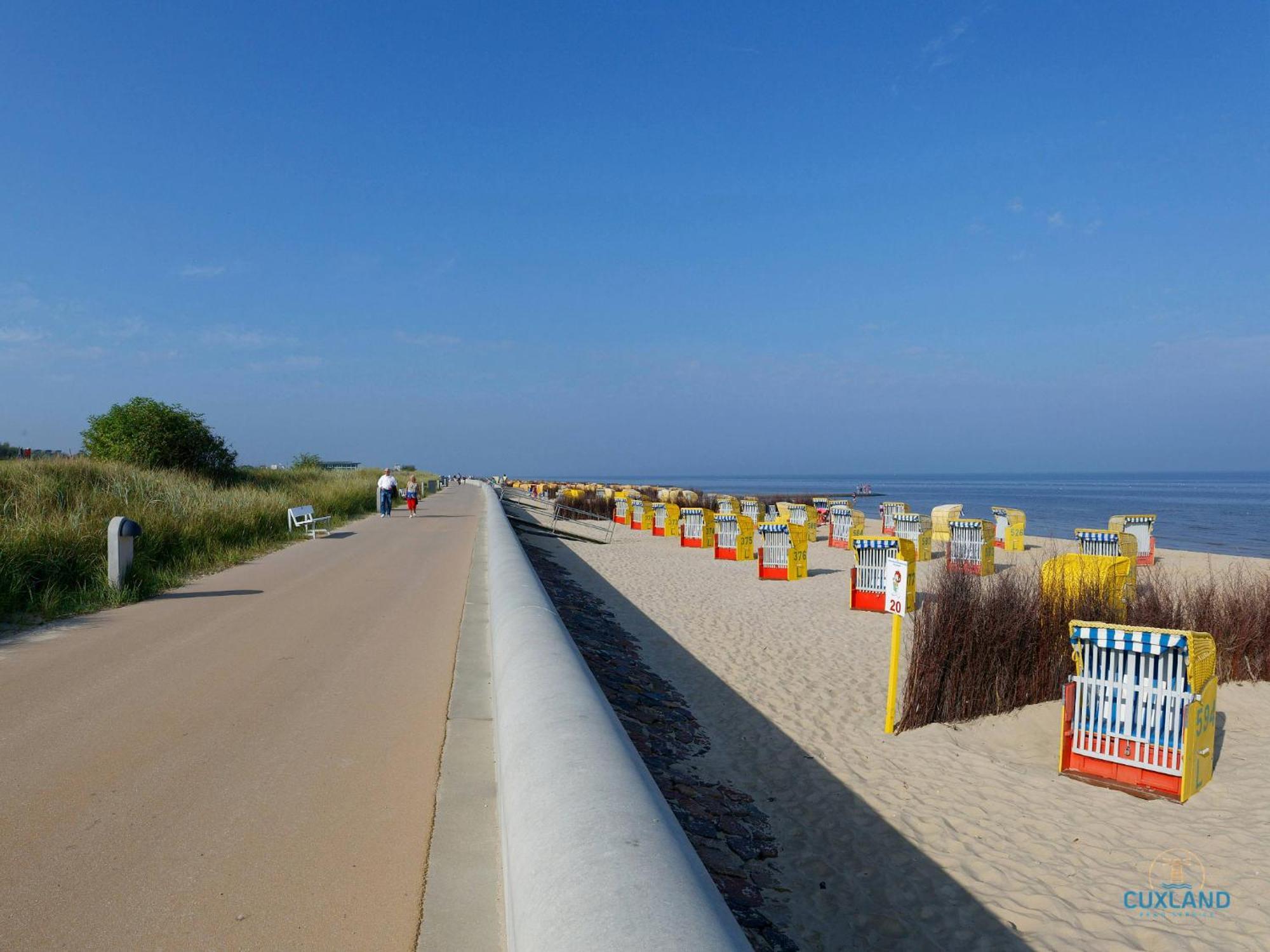 Haus Atlantic Doese Wohnung 107 Cuxhaven Esterno foto