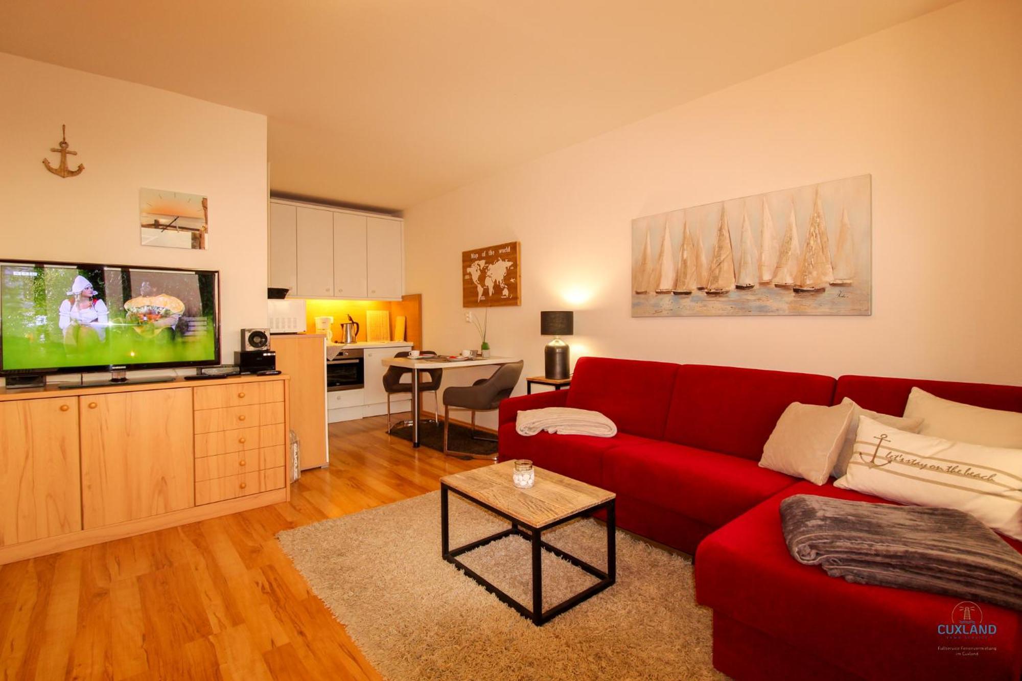 Haus Atlantic Doese Wohnung 107 Cuxhaven Esterno foto